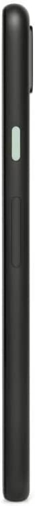 Google Pixel 4a Smartphone, 128GB Storage & Unlocked Cellular - Just Black (Renewed) - Image 3